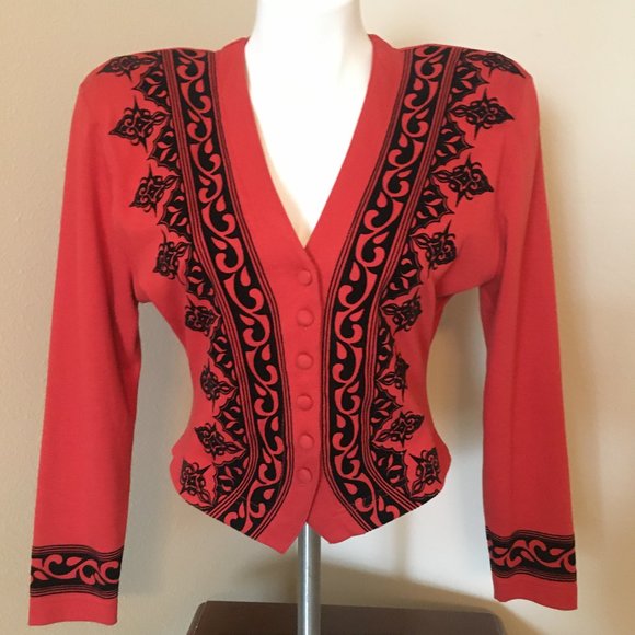 Orange Suit Jacket - Picture 1 of 5
